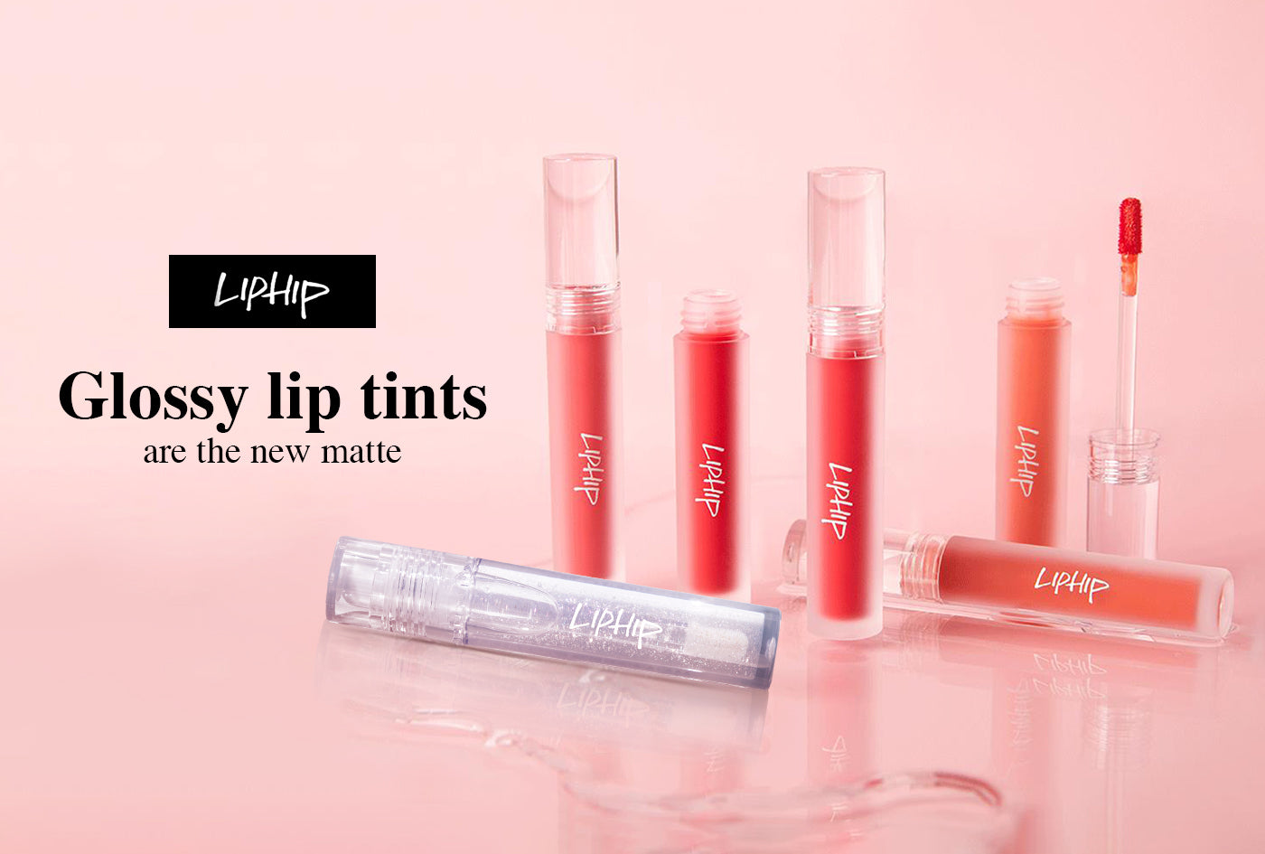 LipHip Glossy Lip Tints: Lightweight, Plumping & So K