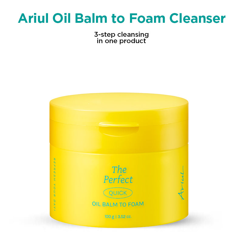 Ariul The Perfect Oil Balm to Foam 100g