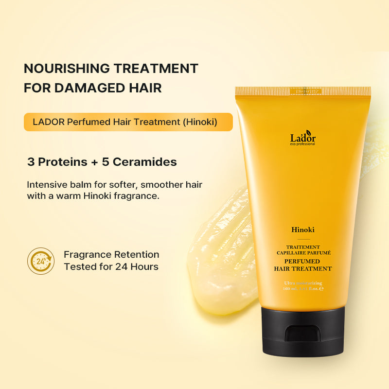 Lador Perfumed Hair Treatment (Hinoki) 160ml
