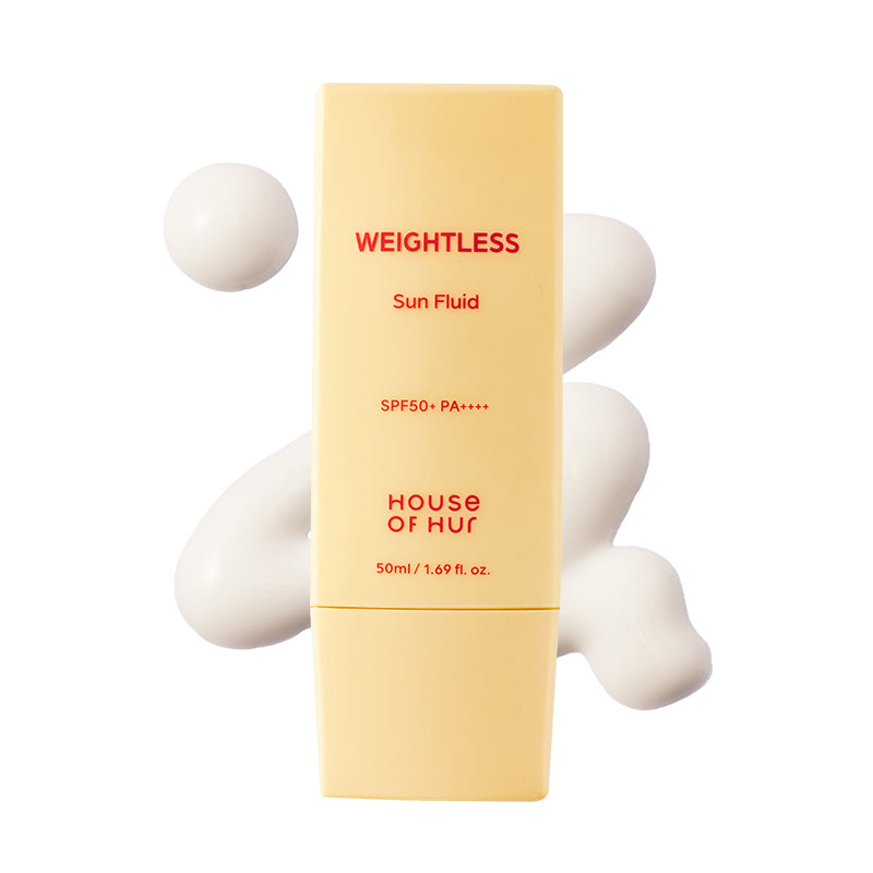 House of Hur Weightless Sun Fluid SPF50 + PA++++ - 50ml