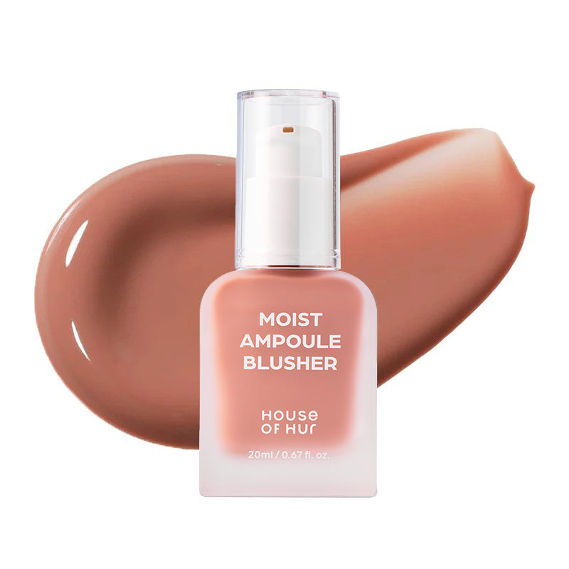 House of Hur Moist Ampoule Blusher 01 Nude Beige 10ml, 20ml
