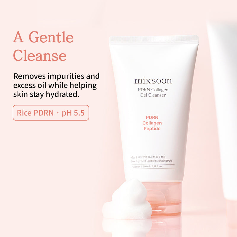Mixsoon PDRN Collagen Gel Cleanser 100ml