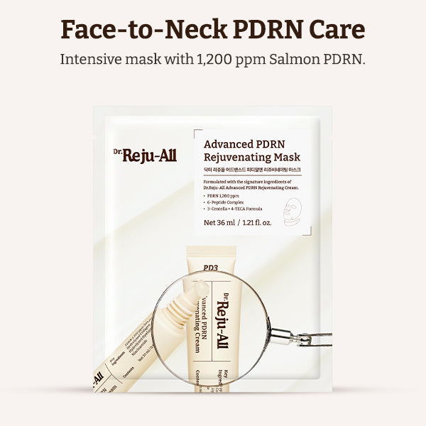 Dr.Reju-All Advanced PDRN Rejuvenating Mask 36ml