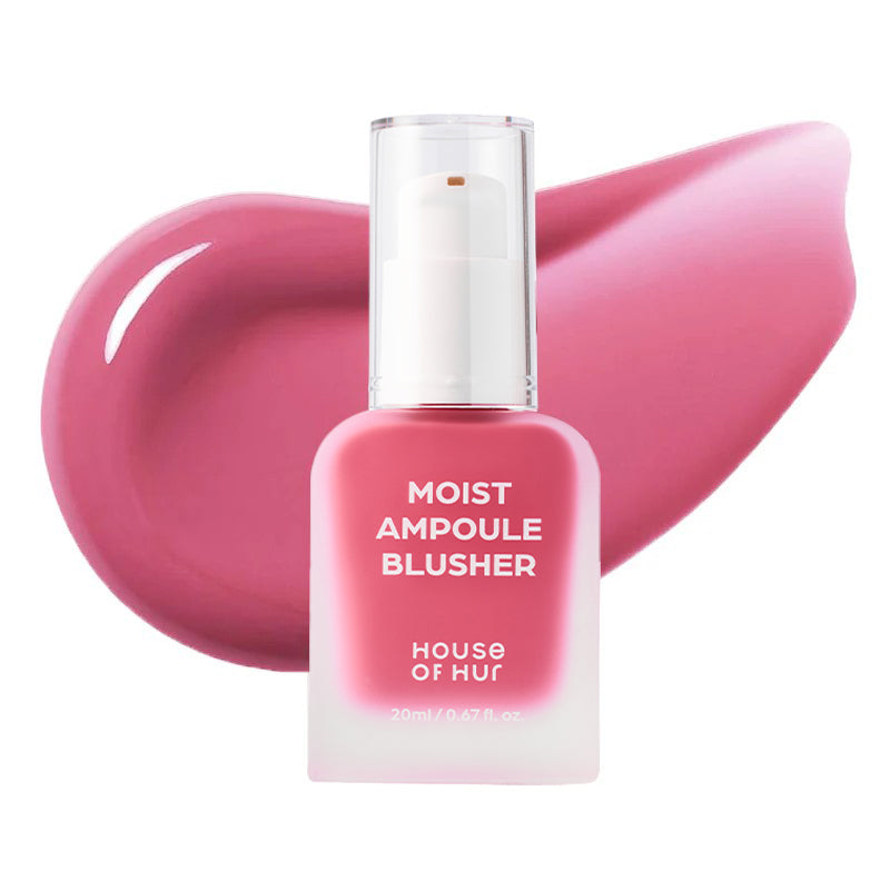 House of Hur Moist Ampoule Blusher 07 Pink Rosie 10ml, 20ml