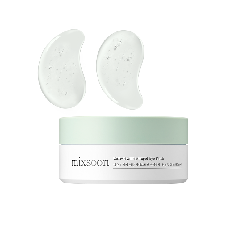 mixsoon Cica-Hyal Hydrogel Eye Patch - 1.4g*60ea