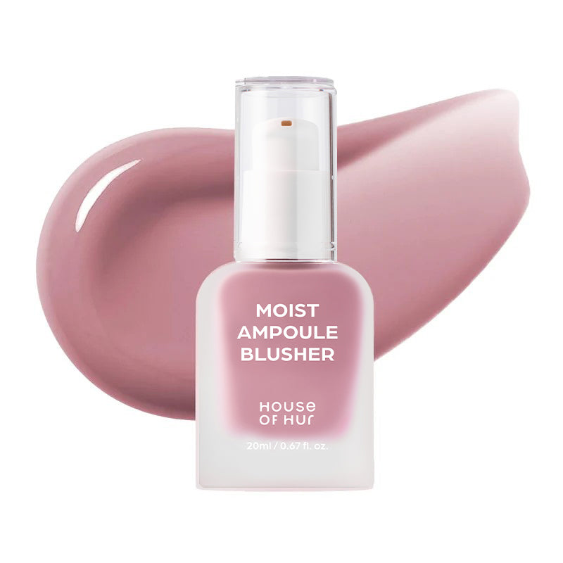 House of Hur Moist Ampoule Blusher 04 Lavender Flush 10ml, 20ml