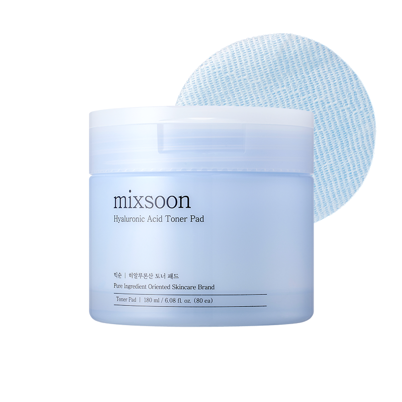 Aqua Moist Hyaluron Toner Pad 80枚入り トナーパッド コラーゲン