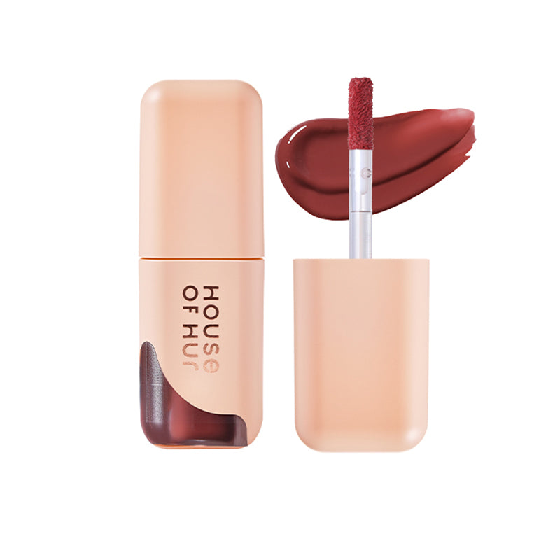 House of Hur Glowy Ampoule Tint 02 Brown Red 4.5g
