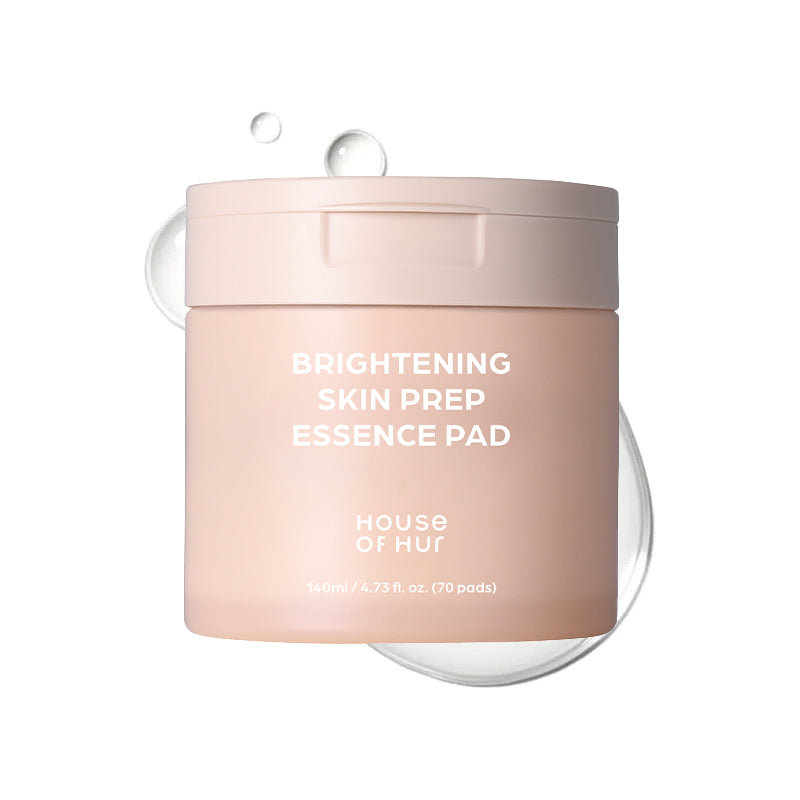 House of Hur Brightening Skin Prep Essence Pad 140ml (70sheets)