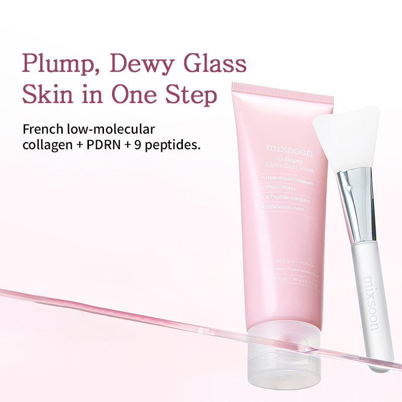 Mixsoon Collagen Glass Skin Mask 80ml