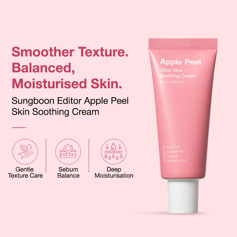 Sungboon Editor Apple Peel Glow Skin Soothing Cream 50Ml