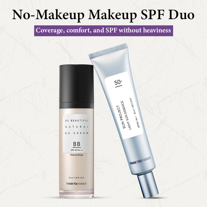 Thank you Farmer - No-Makeup Makeup SPF Duo
