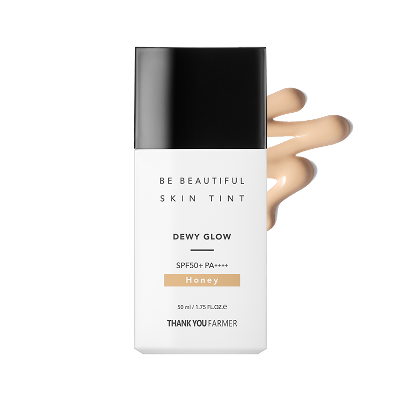 Thank You Farmer Be Beautiful Skin Tint Honey 50ml
