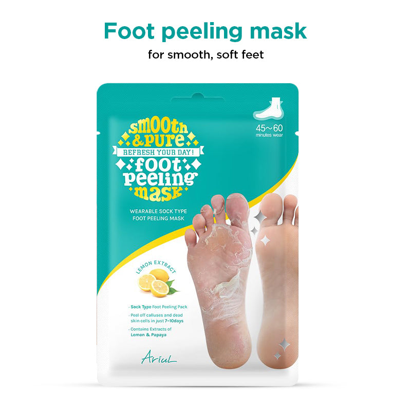 Ariul Smooth & Pure Foot Peeling Mask 34g