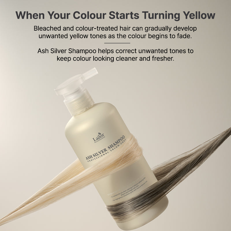 Lador Ash Silver Shampoo 300ml