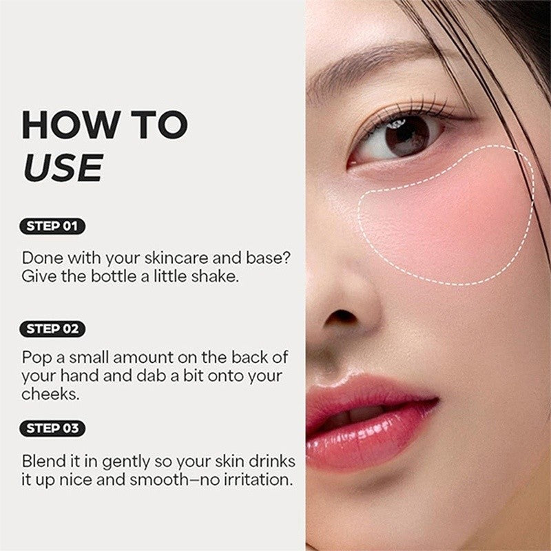 House of Hur Moist Ampoule Blusher 06 Cherry Blossom 10ml, 20ml