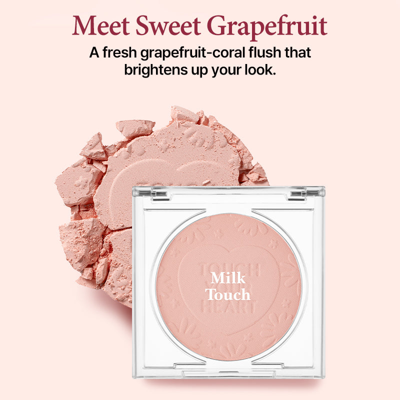 Milk Touch Touch My Cheek (Sweet Grapefruit)