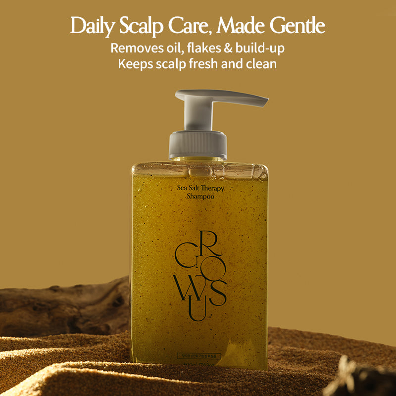 Growus Sea Salt Therapy Shampoo 500g
