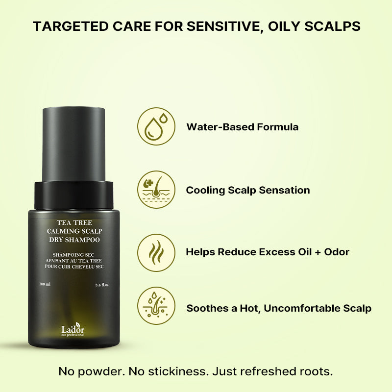 Lador Tea Tree Calming Scalp Dry Shampoo 100ml