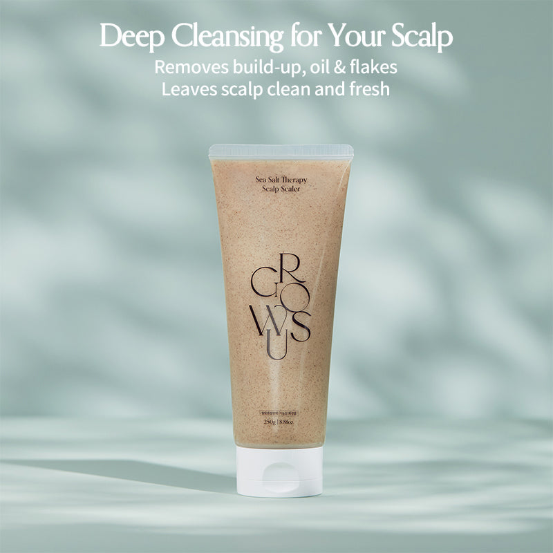 Growus Sea Salt Therapy Scalp Scaler 250g