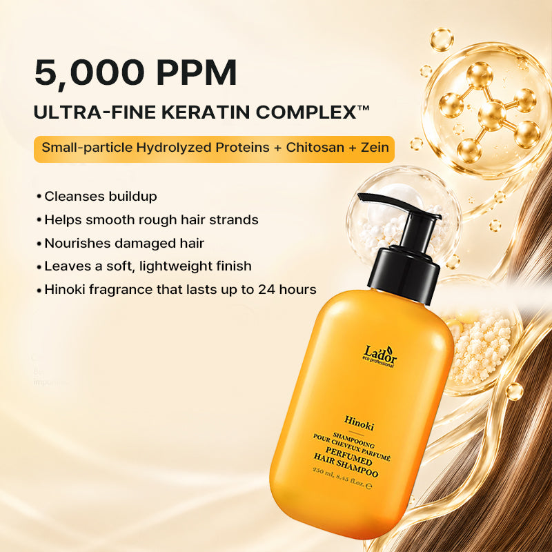 Lador Perfumed Hair Shampoo (Hinoki)
