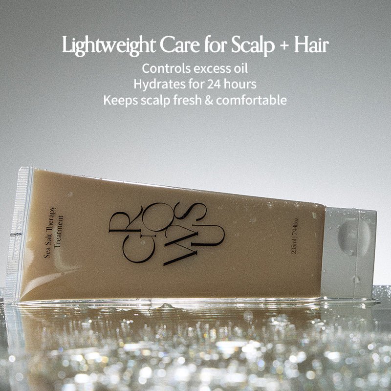 Growus Sea Salt Therapy Treatment 235ml