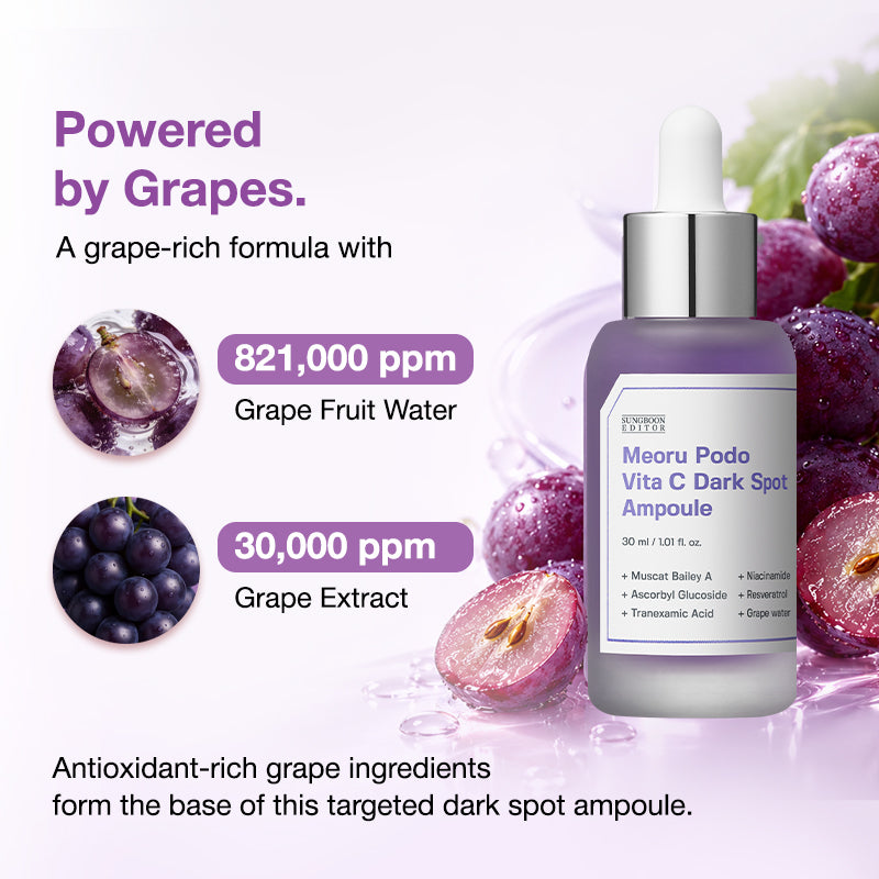 Sungboon Editor Meoru Podo Vita C Dark Spot Ampoule 30ml