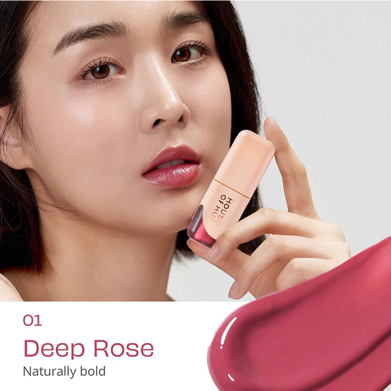 House of Hur Glowy Ampoule Tint 01 Deep Rose 4.5g