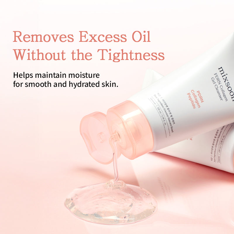 Mixsoon PDRN Collagen Gel Cleanser 100ml