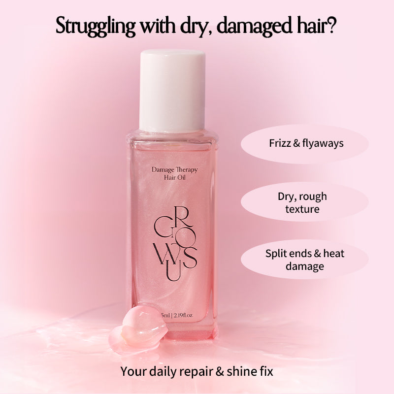Growus Damage Therapy Hair Oil (Serum) 65ml