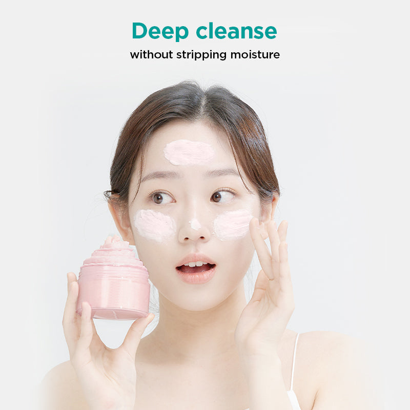 Ariul Peach Soda Whipping Cream Cleanser 100ml