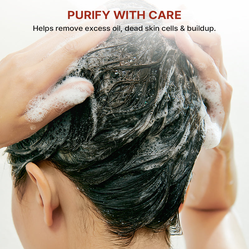 Lador Root Re-Boot Purifying Shampoo (Ginger & Apple) 300ml