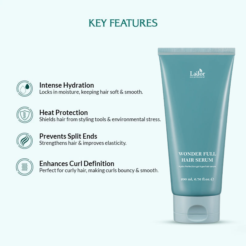 Lador Wonder Full Hair Serum - 200ml