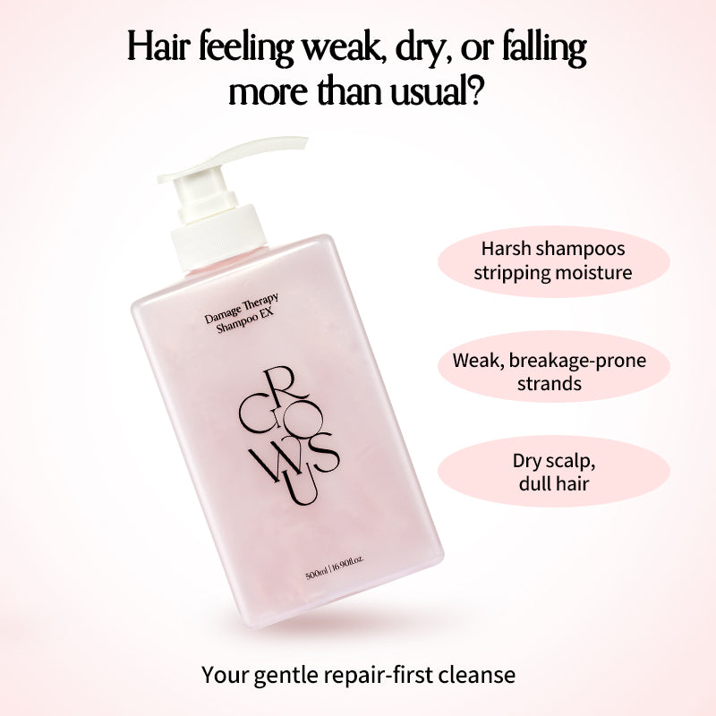 Growus Damage Therapy Shampoo EX 500ml