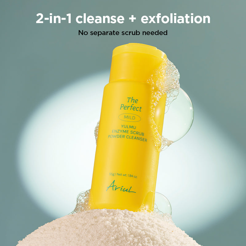 Ariul The Perfect Yulmu Enzyme Scrub Powder Cleanser 55g