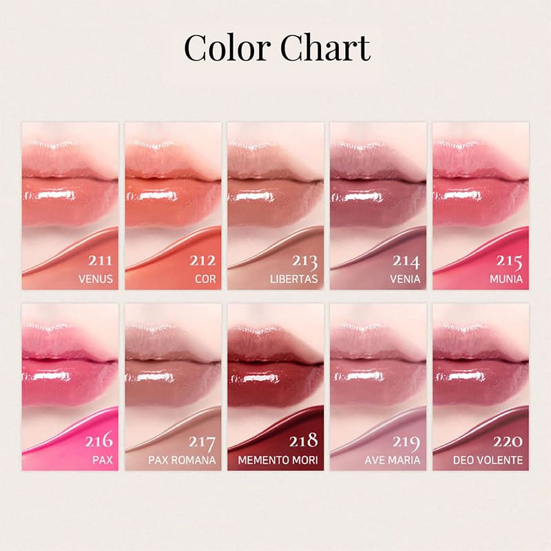 Dinto Blur-Glowy Lip Tint 218 Memento Mori 3.5g