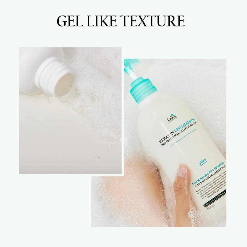 Lador Keratin LPP Shampoo - 530ml