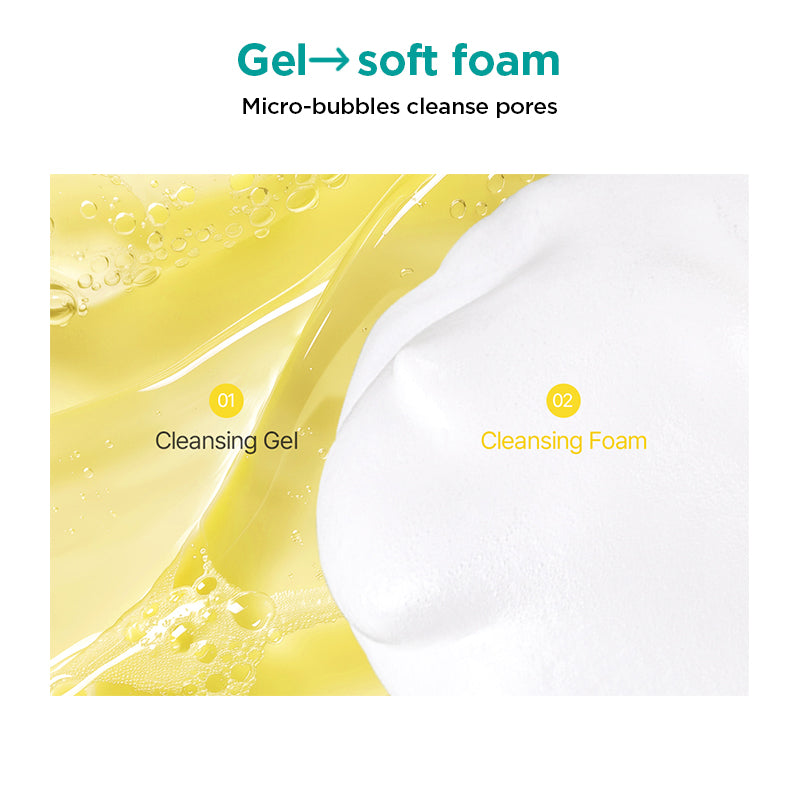 Ariul The Perfect Lemon Ginger Bubble Cleanser 180ml