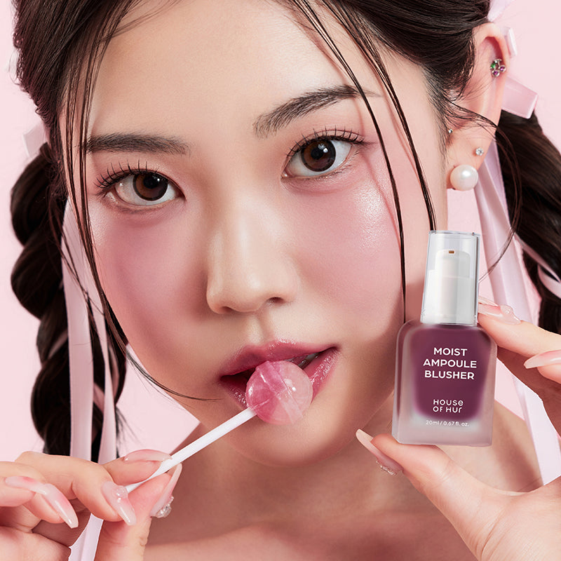 House of Hur Moist Ampoule Blusher 08 Berry Purple 10ml, 20ml