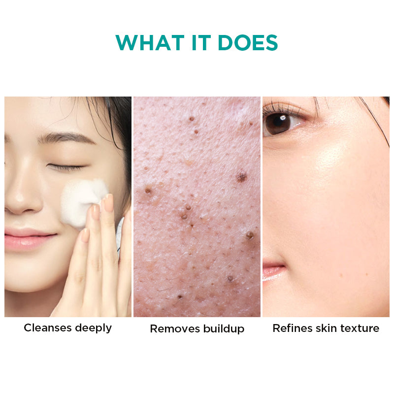 Ariul Smooth & Pure Deep Clean Cleansing Foam 120ml
