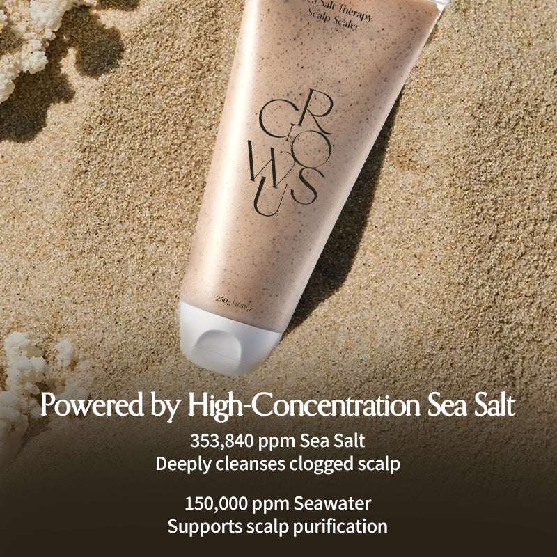 Growus Sea Salt Therapy Scalp Scaler 250g