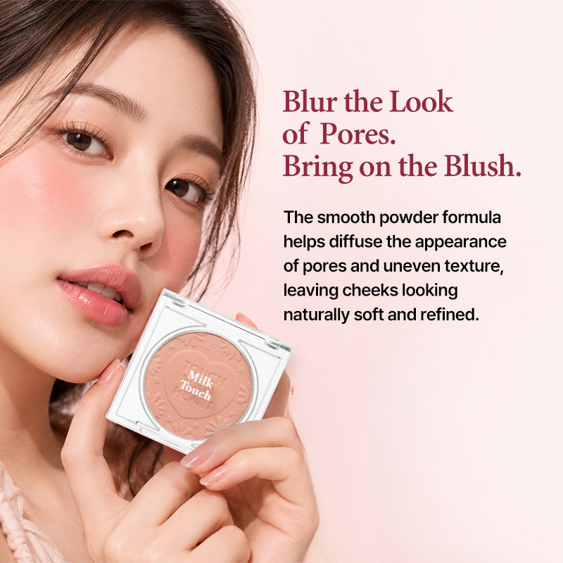 Milk Touch Touch My Cheek (Sunset Rose)