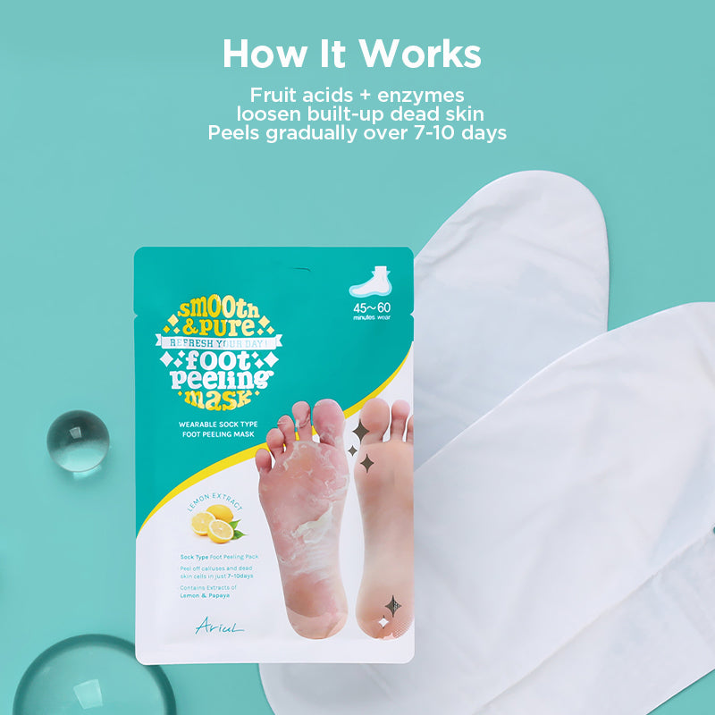 Ariul Smooth & Pure Foot Peeling Mask 34g