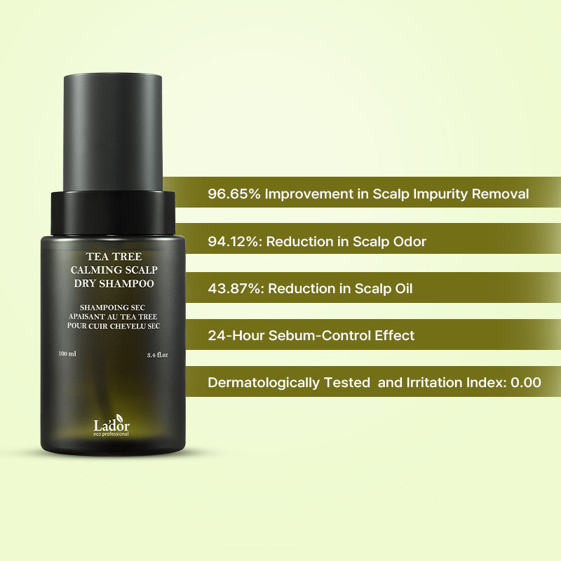 Lador Tea Tree Calming Scalp Dry Shampoo 100ml