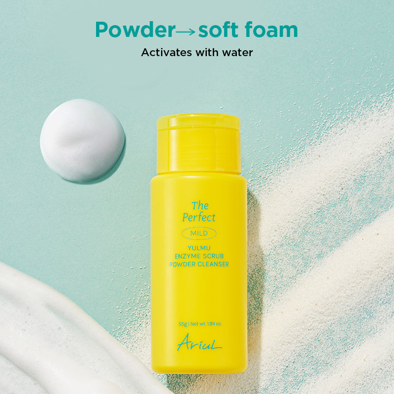 Ariul The Perfect Yulmu Enzyme Scrub Powder Cleanser 55g