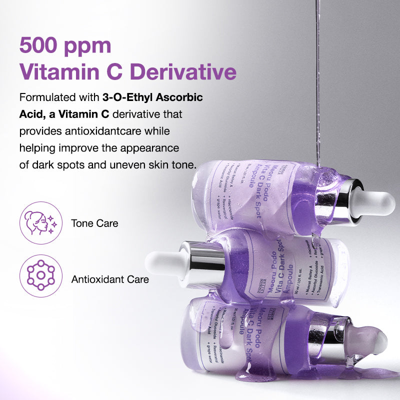 Sungboon Editor Meoru Podo Vita C Dark Spot Ampoule 30ml