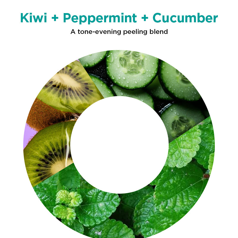 Ariul Smooth & Pure Foot Peeling Mask Exfoliating (Kiwi) 34g