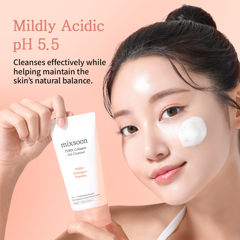 Mixsoon PDRN Collagen Gel Cleanser 100ml