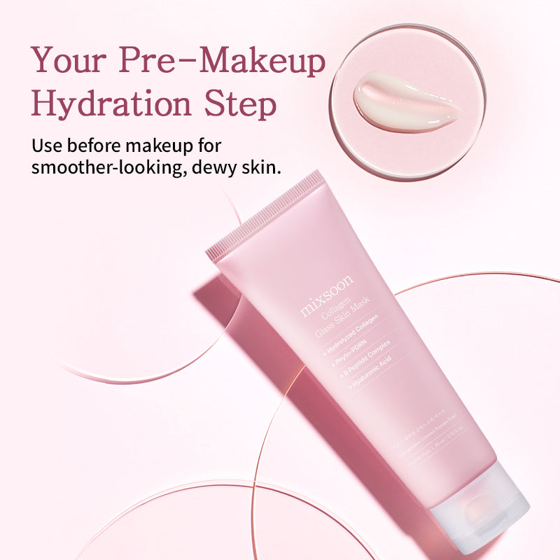 Mixsoon Collagen Glass Skin Mask 80ml