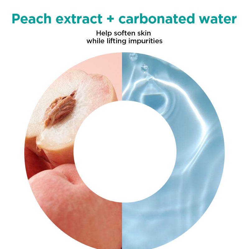 Ariul Peach Soda Whipping Cream Cleanser 100ml